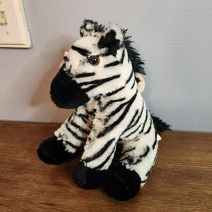 10in Spark Create Imagine Zebra NWT 2016